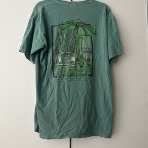 Comfort Colors Alpha Kappa Lambda 2014 formal Green Long Sleeve Tee